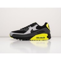 Зимние Кроссовки NIKE Air Max 90 цвет Черный арт. 33703