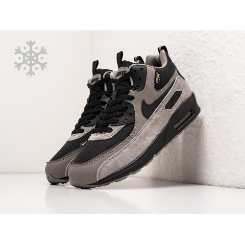 Зимние Кроссовки NIKE Air Max 90 цвет Зеленый арт. 39334