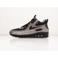 Зимние Кроссовки NIKE Air Max 90 цвет Зеленый арт. 39334