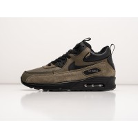 Зимние Кроссовки NIKE Air Max 90 цвет Зеленый арт. 39335