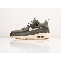 Зимние Кроссовки NIKE Air Max 90 цвет Зеленый арт. 39423