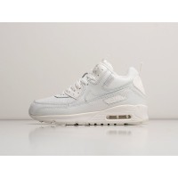 Зимние Кроссовки NIKE Air Max 90 цвет Белый арт. 39425