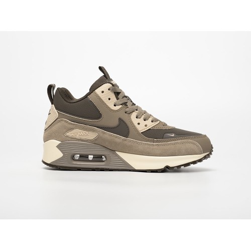 Зимние Кроссовки NIKE Air Max 90 цвет Серый арт. 43542