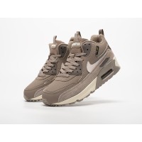 Зимние Кроссовки NIKE Air Max 90 цвет Серый арт. 43543