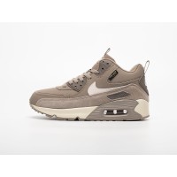 Зимние Кроссовки NIKE Air Max 90 цвет Серый арт. 43543