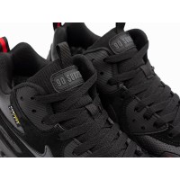 Зимние Кроссовки NIKE Air Max 90 цвет Черный арт. 43936