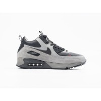 Зимние Кроссовки NIKE Air Max 90 цвет Серый арт. 43938