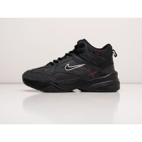 Зимние Кроссовки NIKE M2K TEKNO Hi цвет Черный арт. 32352