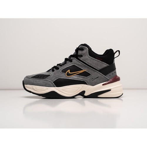 Зимние Кроссовки NIKE M2K TEKNO Hi цвет Серый арт. 32353