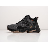 Зимние Кроссовки NIKE M2K TEKNO Hi цвет Серый арт. 32354