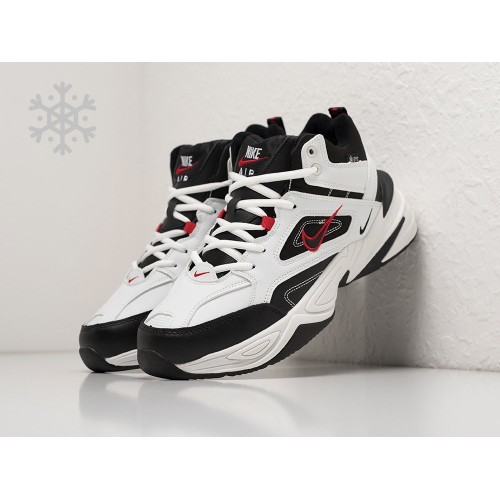 Зимние Кроссовки NIKE M2K TEKNO Hi цвет Белый арт. 39013