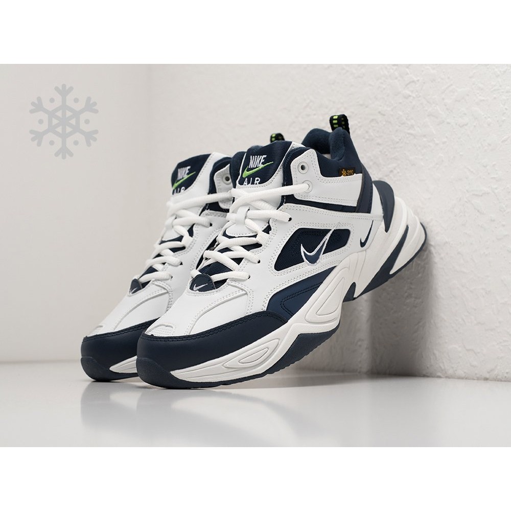 Зимние Кроссовки NIKE M2K TEKNO Hi цвет Белый арт. 39014