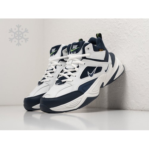 Зимние Кроссовки NIKE M2K TEKNO Hi цвет Белый арт. 39014