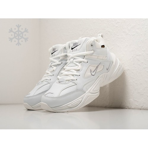 Зимние Кроссовки NIKE M2K TEKNO Hi цвет Белый арт. 39015