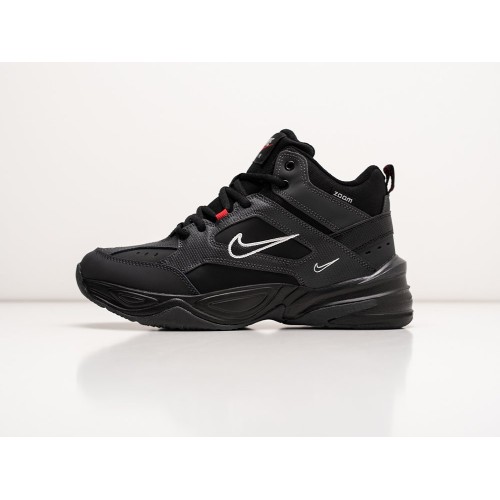 Зимние Кроссовки NIKE M2K TEKNO Hi цвет Черный арт. 39373