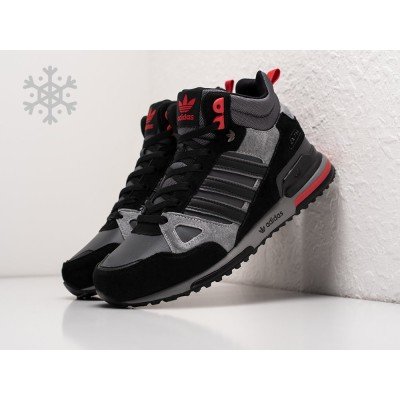 Зимние Кроссовки ADIDAS ZX 750 Hi цвет Черный арт. 32314