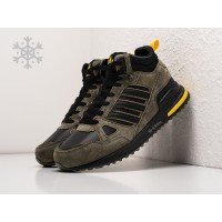 Зимние Кроссовки ADIDAS ZX 750 Hi цвет Зеленый арт. 32316