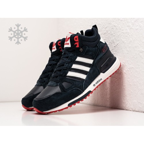 Зимние Кроссовки ADIDAS ZX 750 Hi цвет Синий арт. 32318