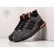 Зимние Кроссовки ADIDAS ZX 750 Hi цвет Серый арт. 32319