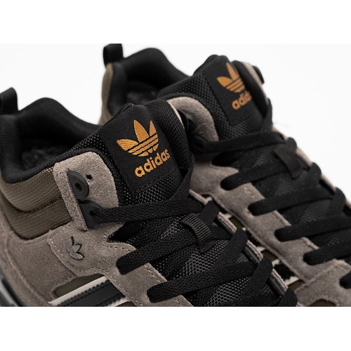 Зимние Кроссовки ADIDAS ZX 750 Hi цвет Зеленый арт. 43527