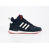 Зимние Кроссовки ADIDAS ZX 750 Hi цвет Синий арт. 43697