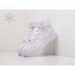 Зимние Кроссовки NIKE Air Force 1 Hi цвет Белый арт. 1485