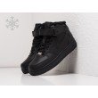 Зимние Кроссовки NIKE Air Force 1 Hi цвет Черный арт. 26553