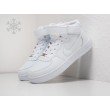 Зимние Кроссовки NIKE Air Force 1 Hi цвет Белый арт. 27314