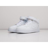 Зимние Кроссовки NIKE Air Force 1 Hi цвет Белый арт. 27314