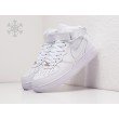 Зимние Кроссовки NIKE Air Force 1 Hi цвет Белый арт. 1484