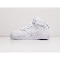 Зимние Кроссовки NIKE Air Force 1 Hi цвет Белый арт. 1484