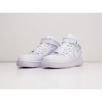 Зимние Кроссовки NIKE Air Force 1 Hi цвет Белый арт. 1484