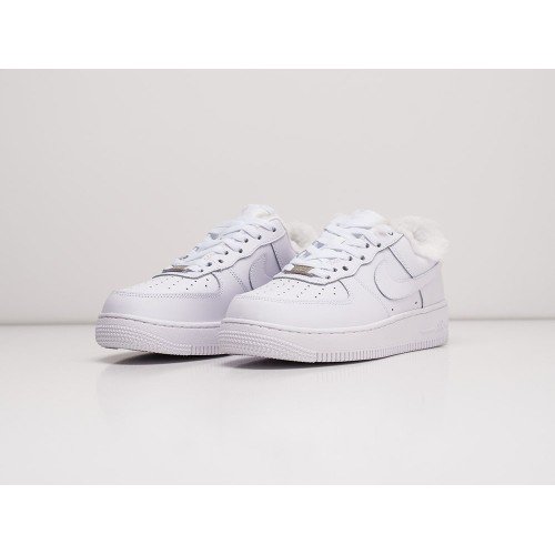 Зимние Кроссовки NIKE Air Force 1 Low цвет Белый арт. 26527