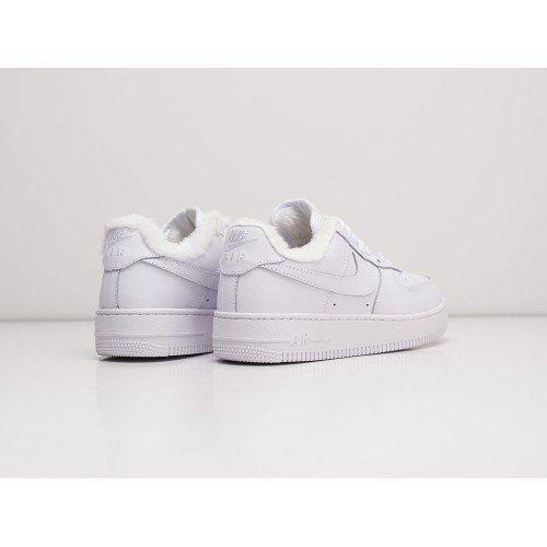 Зимние Кроссовки NIKE Air Force 1 Low цвет Белый арт. 26527