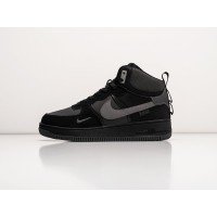 Зимние Кроссовки NIKE Air Force 1 Mid цвет Черный арт. 38661