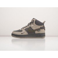 Зимние Кроссовки NIKE Air Force 1 Mid цвет Серый арт. 38663