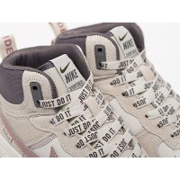 Зимние Кроссовки NIKE Air Force 1 Mid цвет Черный арт. 43544