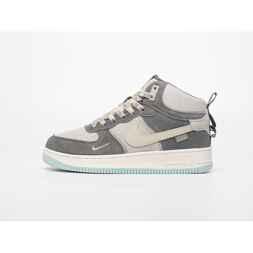 Зимние Кроссовки NIKE Air Force 1 Mid цвет Серый арт. 43545