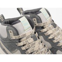 Зимние Кроссовки NIKE Air Force 1 Mid цвет Серый арт. 43545