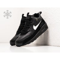 Зимние Кроссовки NIKE Air Max 90 цвет Черный арт. 39332