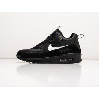 Зимние Кроссовки NIKE Air Max 90 цвет Черный арт. 39332