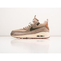 Зимние Кроссовки NIKE Air Max 90 цвет Бежевый арт. 39424