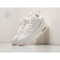 Зимние Кроссовки NIKE Air Max 90 цвет Белый арт. 39425