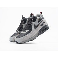 Зимние Кроссовки NIKE Air Max 90 цвет Серый арт. 43938