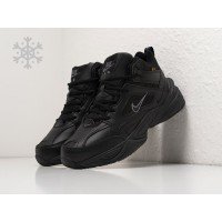 Зимние Кроссовки NIKE M2K TEKNO Hi цвет Черный арт. 39016