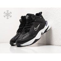 Зимние Кроссовки NIKE M2K TEKNO Hi цвет Черный арт. 39374