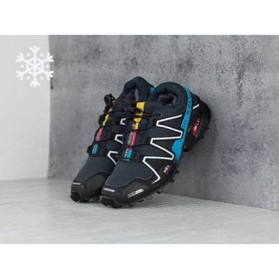 Зимние Кроссовки SALOMON SPEEDCROSS 3 CS цвет Синий арт. 8714