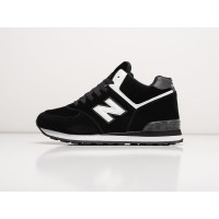 Зимние Кроссовки NEW BALANCE 574 Mid цвет Черный арт. 38838