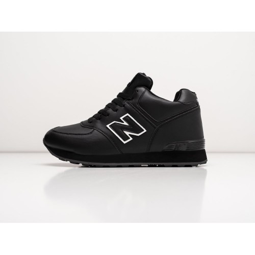 Зимние Кроссовки NEW BALANCE 574 Mid цвет Черный арт. 38839