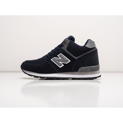 Зимние Кроссовки NEW BALANCE 574 Mid цвет Синий арт. 38840